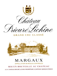 2014 Château Prieuré - Lichine, Margaux Grand Cru Classé