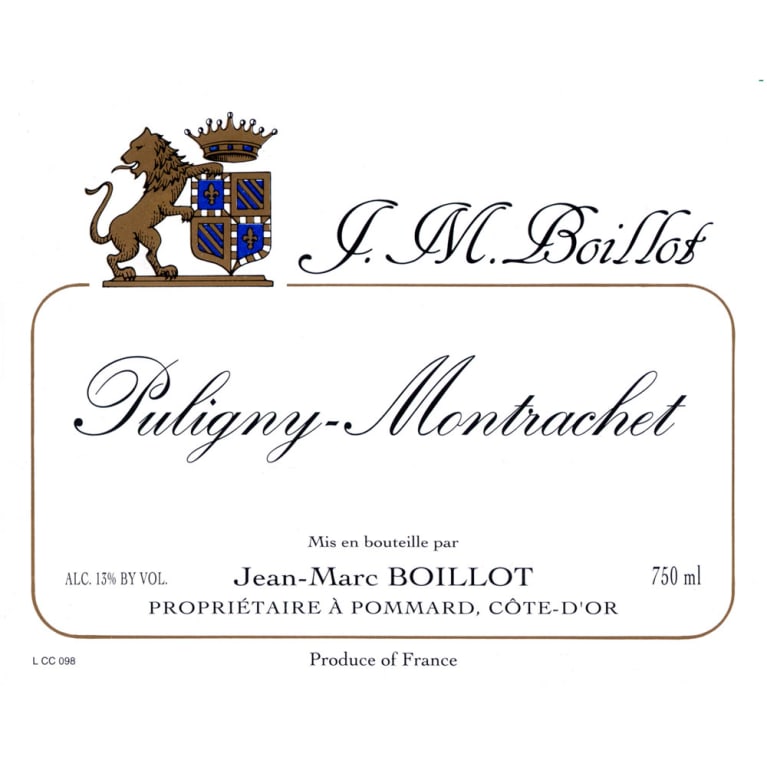 Puligny Montrachet, Jean-Marc Boillot 2020