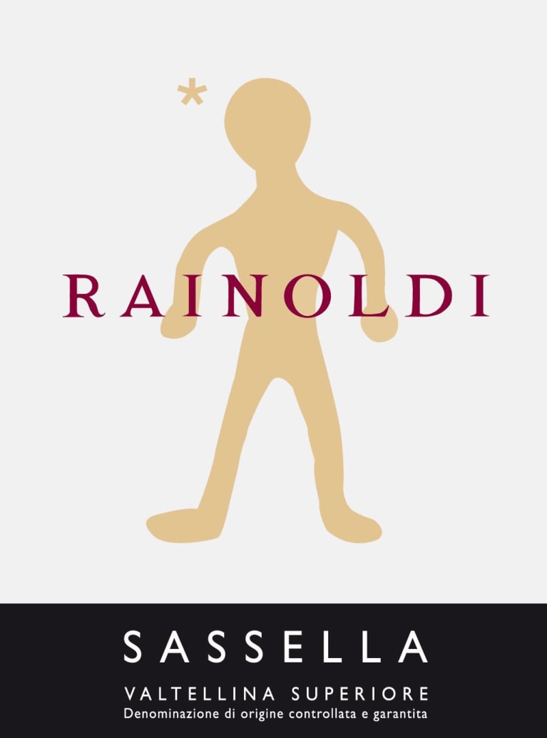 Rainoldi Sassella, Valtellina Superiore Nebbiolo 2018 HALF