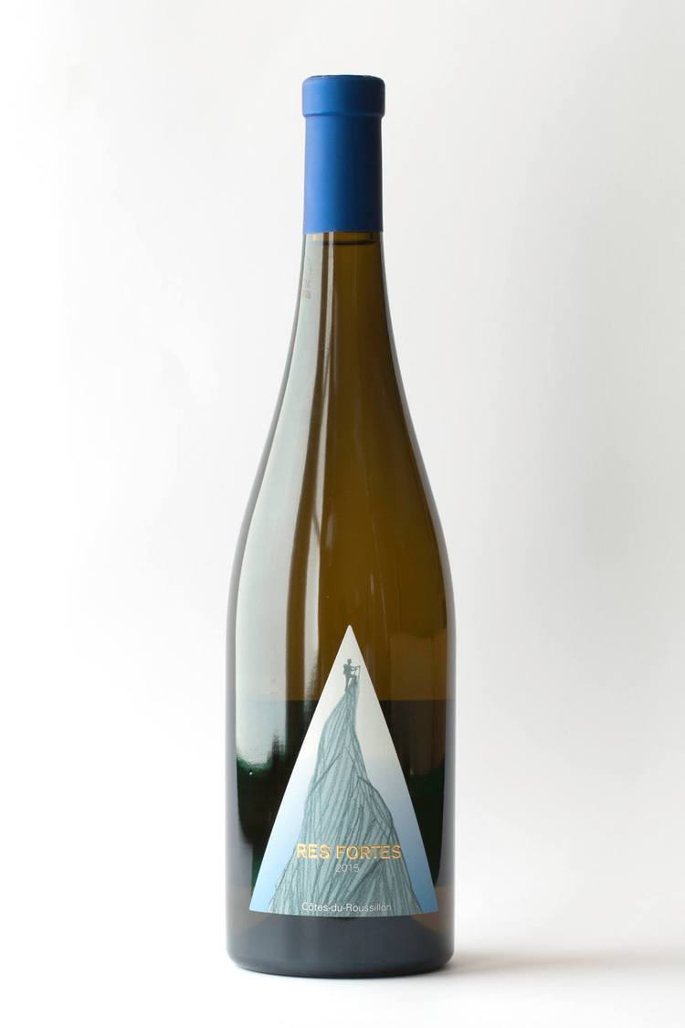 Res Fortes Blanc, Côtes du Roussillon 2016
