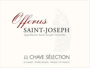 Saint-Joseph Rouge Offerus, Jean-Louis Chave Séléction 2017