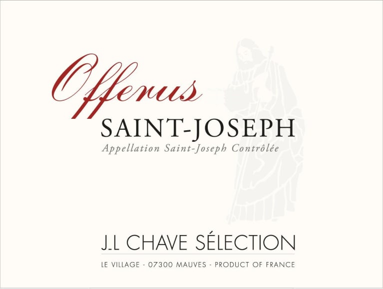 Saint-Joseph Rouge Offerus, Jean-Louis Chave Séléction 2017