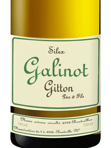 Sancerre Blanc Galinot, Gitton Père & Fils 2020