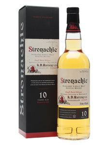 Stronachie 10 Y.O. Benrinnes, Speyside Single Malt Scotch Whisky A. D. Rattray 43%