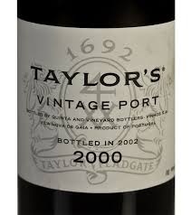 Taylor's, Vintage Port 2000
