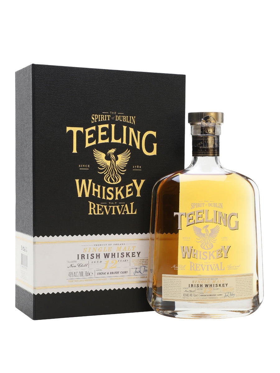 Teeling Single Malt Irish Whiskey 12 Y.O. Revival Vol.5 46%