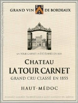 2009 Château La Tour Carnet, Haut - Médoc Grand Cru Classé 1855