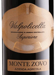 Valpolicella Superiore, Monte Zovo Azienda Agricola 2020