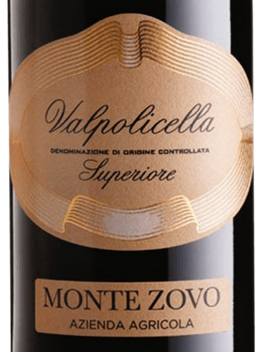 Valpolicella Superiore, Monte Zovo Azienda Agricola 2020