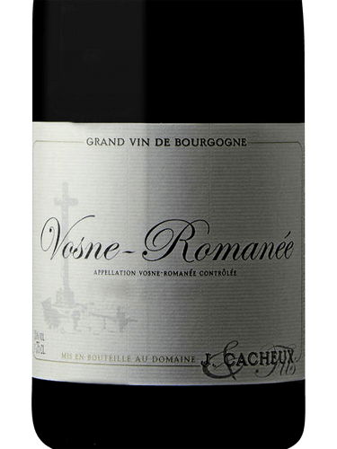 Vosne - Romanée, Jacques Cacheux 2016