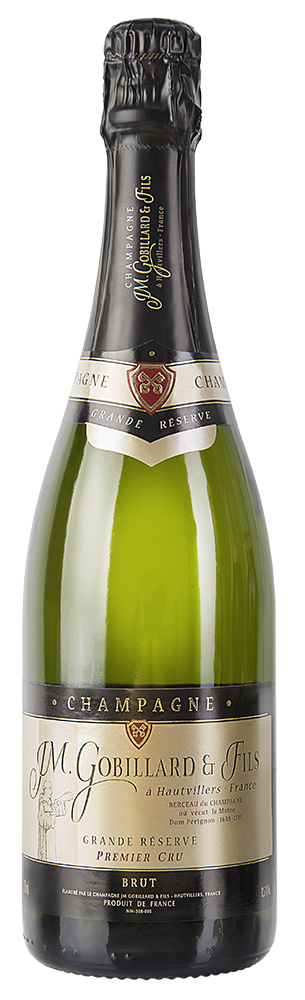 JM Gobillard & Fils, 1er Cru Grande Réserve Hautvillers NV HALVES